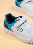 Cool Abel Erkek Çocuk Cırtlı Günlük Sneaker Spor Ayakkabı - 4
