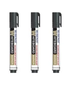 Rubenis Siyah Doldurulabilir Tahta Kalemi 3 Adet - 1