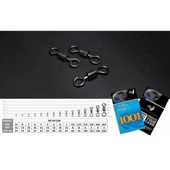 Rod Ford Rolling Swiwel Size:6/0 4 Pcs - 1