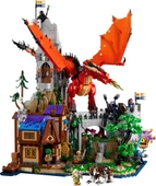 LEGO Ideas 21348 Dungeons and Dragons: Red Dragon's Tale - 3