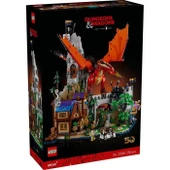 LEGO Ideas 21348 Dungeons and Dragons: Red Dragon's Tale - 1