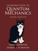 Introduction to Quantum Mechanics 3rd Edition Griffiths Schroeter - 1
