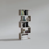 Kenzlife kitaplık raf diba1 crd 129X040x19 banyo kiler ofis (m) thumbnail 2