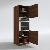 Kenzlife ankastre fırın dolabı bige cvz mutfak banyo kiler - 3