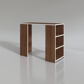 Kenzlife bilgisayar çalışma masası venüs cvz ofis sekreter laptop thumbnail 3