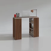 Kenzlife bilgisayar çalışma masası venüs cvz ofis sekreter laptop thumbnail 2