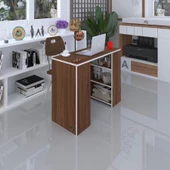 Kenzlife bilgisayar çalışma masası venüs cvz ofis sekreter laptop thumbnail 1