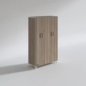 Kenzlife gardırop 4 kapaklı kapılı defne 168*100*42 crd ayaklı gardolap dolap thumbnail 3