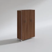 Kenzlife gardırop 4 kapaklı kapılı defne 168*100*42 cvz ayaklı gardolap dolap - 3