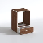 Kenzlife ankastre modülü kabini argon cvz fırın ocak dolabı çekmeceli sabit tabla thumbnail 4