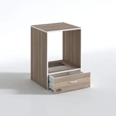 Kenzlife ankastre modülü kabini argon crd fırın ocak dolabı çekmeceli sabit tabla thumbnail 4