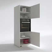 Kenzlife ankastre fırın dolabı bige byz mutfak banyo kiler - 2