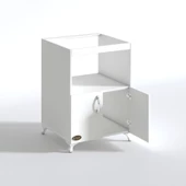 Kenzlife ocak dolabı bade byz 85*60*57 mutfak modül mini fırın  ankastre ocak için - 3