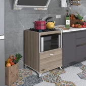 Kenzlife ocak dolabı demi crd 85*60*57 mutfak modül mini fırın  ankastre ocak için - 1