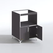 Kenzlife ocak dolabı bade gri 85*60*57 mutfak modül mini fırın  ankastre ocak için - 3