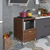 Kenzlife ocak dolabı demi cvz 85*60*57 mutfak modül mini fırın  ankastre ocak için - 1