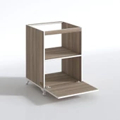 Kenzlife ocak dolabı demi crd 85*60*57 mutfak modül mini fırın  ankastre ocak için - 3