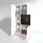 Kenzlife ankastre fırın dolabı banu byz mutfak banyo kiler - 2