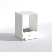 Kenzlife ankastre modülü kabini flor byz kapaklı fırın ocak dolabı sabit tabla - 4