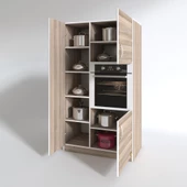 Kenzlife ankastre fırın dolabı banu crd mutfak banyo kiler thumbnail 3