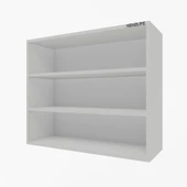 Kenzlife mutfak dolabı ıtır 090.090.30 byz 2 raflı kapaksız ofis banyo kiler evrak kitaplık thumbnail 2