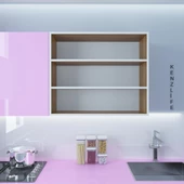 Kenzlife mutfak dolabı ıtır 090.090.30 cvz 2 raflı kapaksız ofis banyo kiler evrak kitaplık thumbnail 6