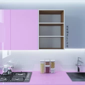 Kenzlife mutfak dolabı ıtır 090.060.30 cvz 2 raflı kapaksız ofis banyo kiler evrak kitaplık thumbnail 6