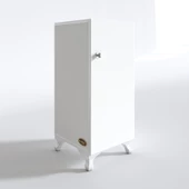 Kenzlife Kilitli Dolap Rana29 Byz 68*29*29 Banyo Dolabı Hazır Mutfak Ofis Kiler Kitaplık Evrak Ayaklı - 3