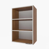 Kenzlife mutfak dolabı ıtır 090.060.30 cvz 2 raflı kapaksız ofis banyo kiler evrak kitaplık thumbnail 2