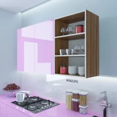 Kenzlife mutfak dolabı ıtır 090.060.30 cvz 2 raflı kapaksız ofis banyo kiler evrak kitaplık thumbnail 5