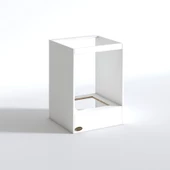 Kenzlife ankastre modülü kabini helyum byz fırın ocak dolabı - 3