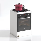 Kenzlife ankastre modülü kabini helyum byz fırın ocak dolabı - 2