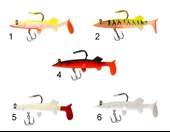 Captain 3583 Kingdom Areo TPA Soft 10cm Turna Silikonu 2'li Paket - 1
