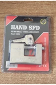 Asma Kilit - Kayar Milli Asma Kilit 80 Mm Hand Sfd - 1