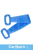 Özel Üretim Back Scrubber Yıkanabilir 70cm x 11cm Silikon Çift Taraflı Banyo Kesesi Büyük Boy - 2