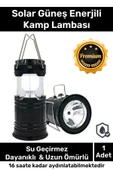 Özel Üretim Solar Usb Şarjlı Güneş Enerjili Askı Aparatlı Taşınabilir Alev Etkili Çadır Kamp Lamba - 1