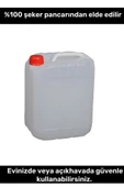 Özel Üretim %100 Doğal Saf Temiz Çevre Dostu Sıvı Koku Yapmayan Bioethanol Şömine Yakıtı 5 Litre - 2