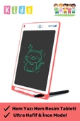 Premium Lcd Ekranlı Kalemli Dijital Çizim Tableti Yazı Tahtası Boyama Resim Akıllı Tablet 8,5 Inç - 1