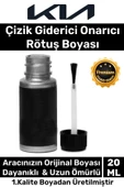 Özel Üretim Suya Dayanıklı Kia Marka Uyumlu Çizik Taş Izi Giderici Onarıcı 20ml Oto Rötuş Boyası - 1