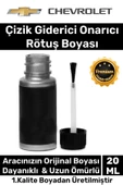 Özel Üretim Suya Dayanıklı Chevrolet Marka Uyumlu Çizik Taş Izi Giderici Onarıcı 20ml Oto Rötuş Boya - 1