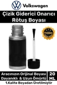Özel Suya Dayanıklı Volkswagen Marka Uyumlu Çizik Taş Izi Giderici Onarıcı 20 ml Oto Rötuş Boyası - 1