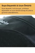 Ortopedik Su Geçirmez Konfor Modeli Fermuarlı Büyük Boy Çok Gözlü Bölmeli Kamp Outdoor Sırt Çantası - 7