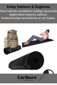 Konfor Modeli Çift Taraflı Kaymaz Silinebilir Antibakteriyel Pilates Meditasyon Minderi 10 mm Mat - 5