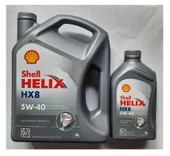SHELL HELİX HX8 5W40 4+1 LİTRE AVANTAJ PAKETİ - 1