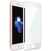 İPHONE 7-8 MONSTER 5D SÜPER EKRAN KORUYUCU JELATİN BEYAZ thumbnail 2