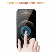 İphone 12/12 Pro Hayalet Privacy 10D Cam Ekran Koruyucu thumbnail 4