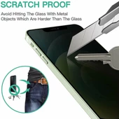 İphone 12 Pro Max Hayalet Privacy 10D Cam Ekran Koruyucu thumbnail 2