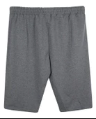 Erkek Büyük Beden 115-154 Kilo Arası İçin Uygun Penye Kapri NYC Antrasit - 2