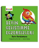 Beyin Geliştirme Egzersizleri Kare Karalamaca - 1