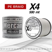 Mercan Pe Örgü Premium X4 ip 500m Misina - 1